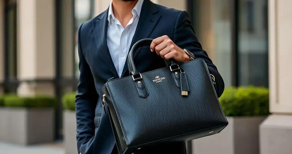 Como combinar o paletó slim fit com a bolsa Victor Hugo réplica?