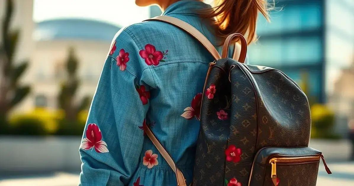Como combinar o tecido chambray nas roupas
