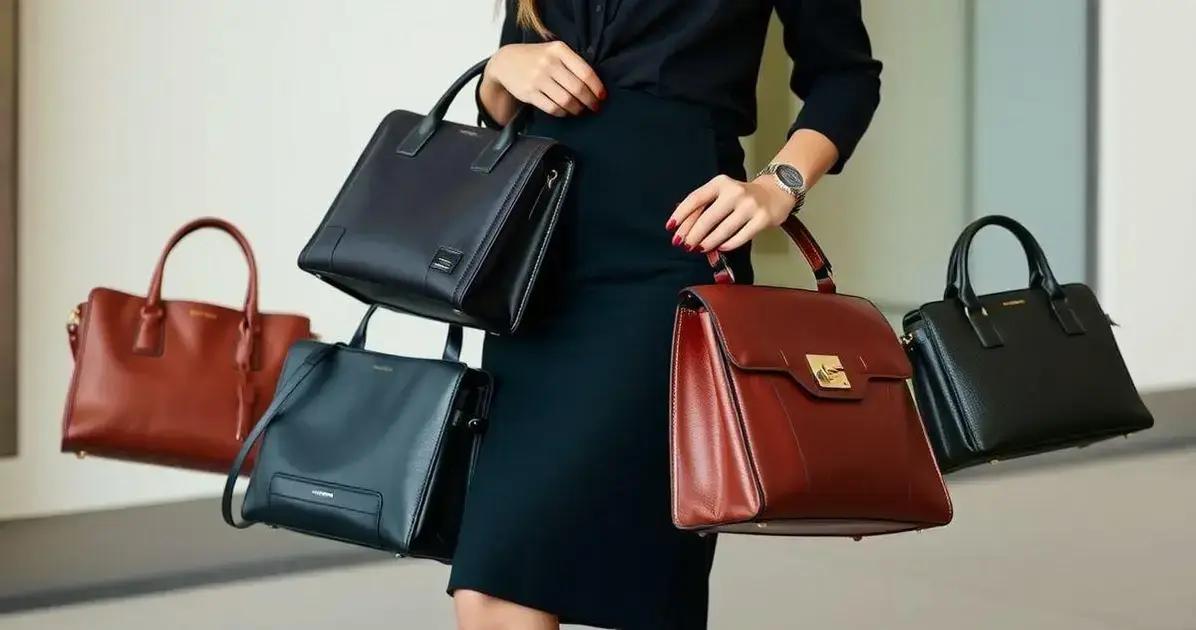 Como combinar saia lápis com diferentes estilos de bolsas high quality?