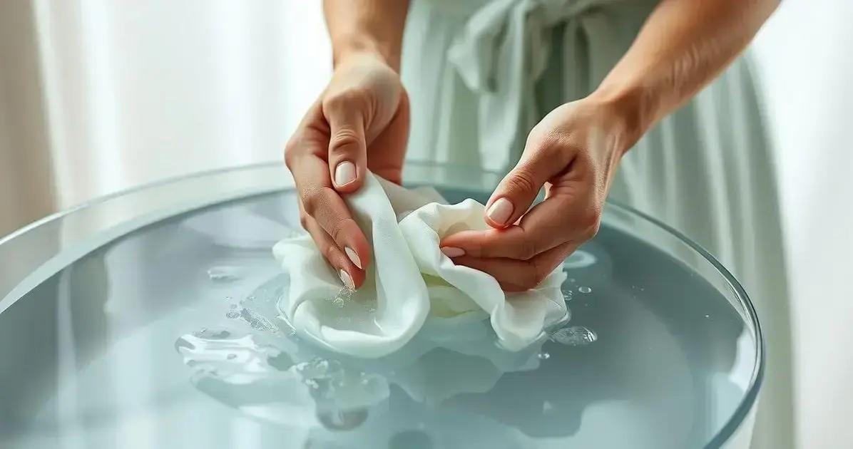 Como cuidar do seu tecido crepe de chine