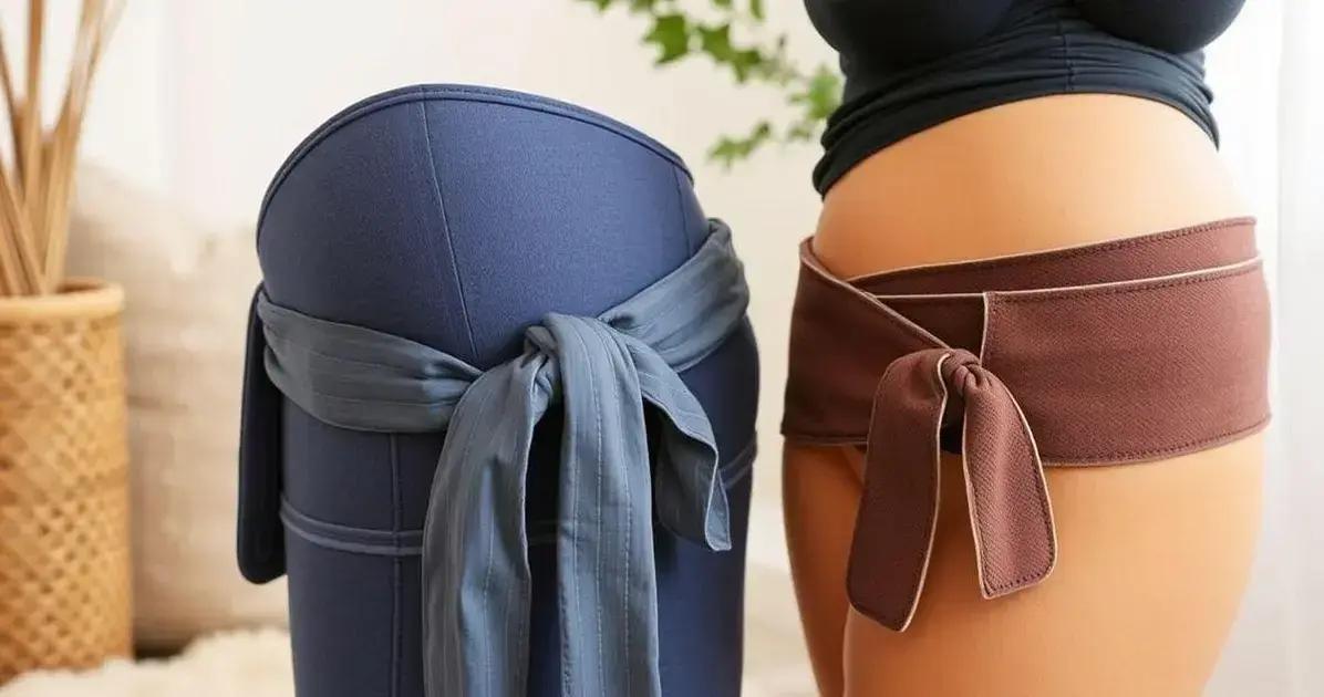 Como Escolher a Cinta Pós-Parto Ideal