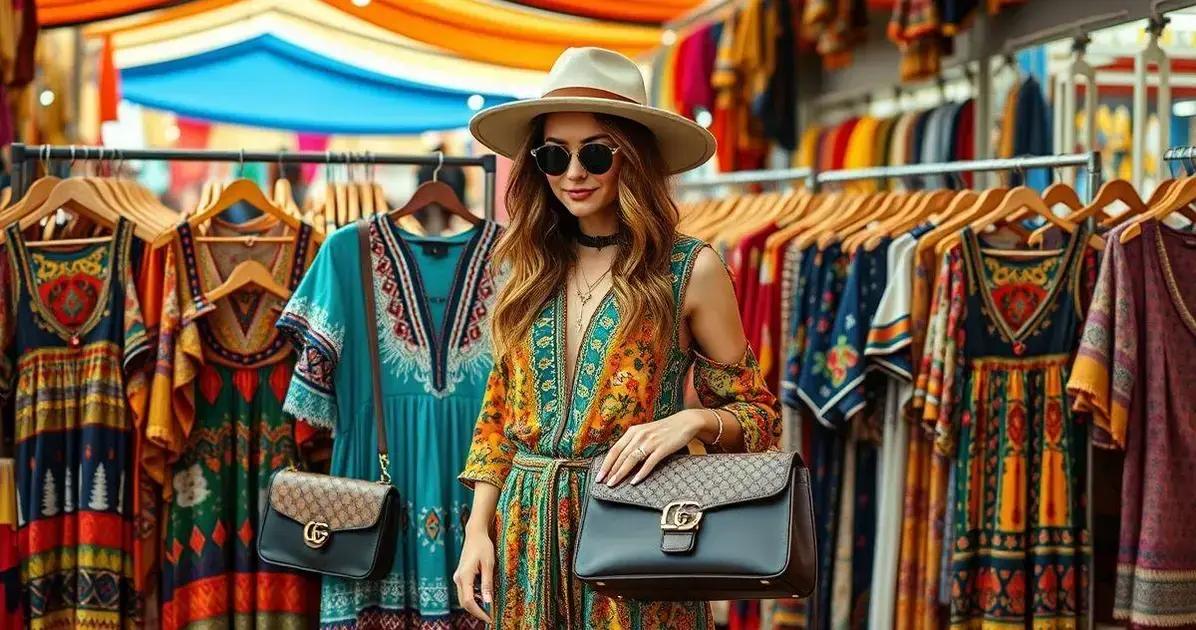 Como escolher a roupa ideal com estampa étnica boho?