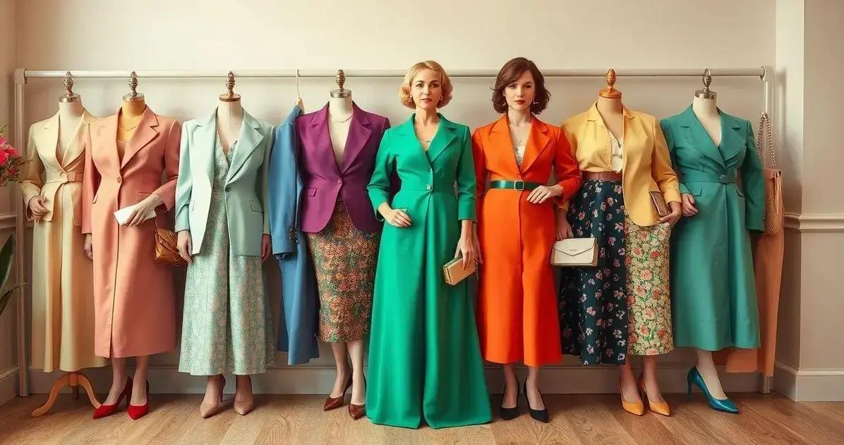 Como escolher as cores certas para um look vintage Hollywood