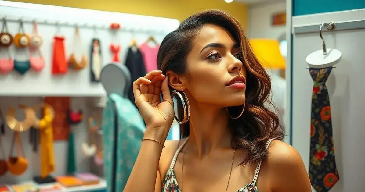 Como Escolher o Brinco Argola Grande Ideal Como Escolher o Brinco Argola Grande Ideal