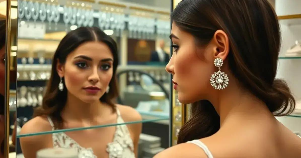 Como Escolher o Brinco de Diamantes Ideal