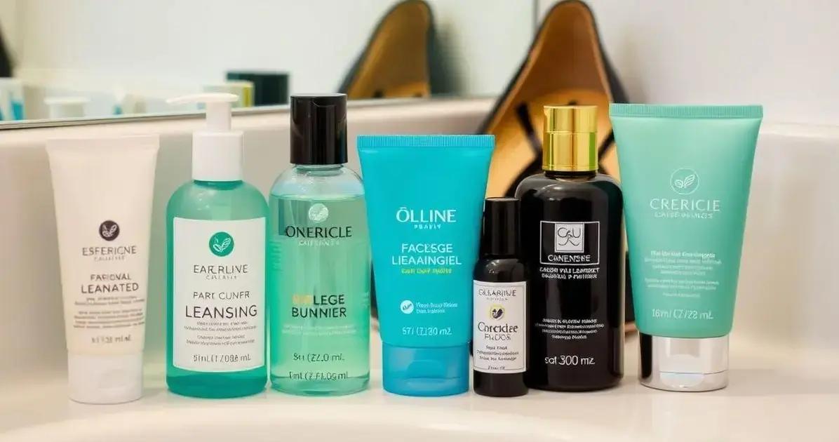 Como escolher o gel de limpeza facial ideal