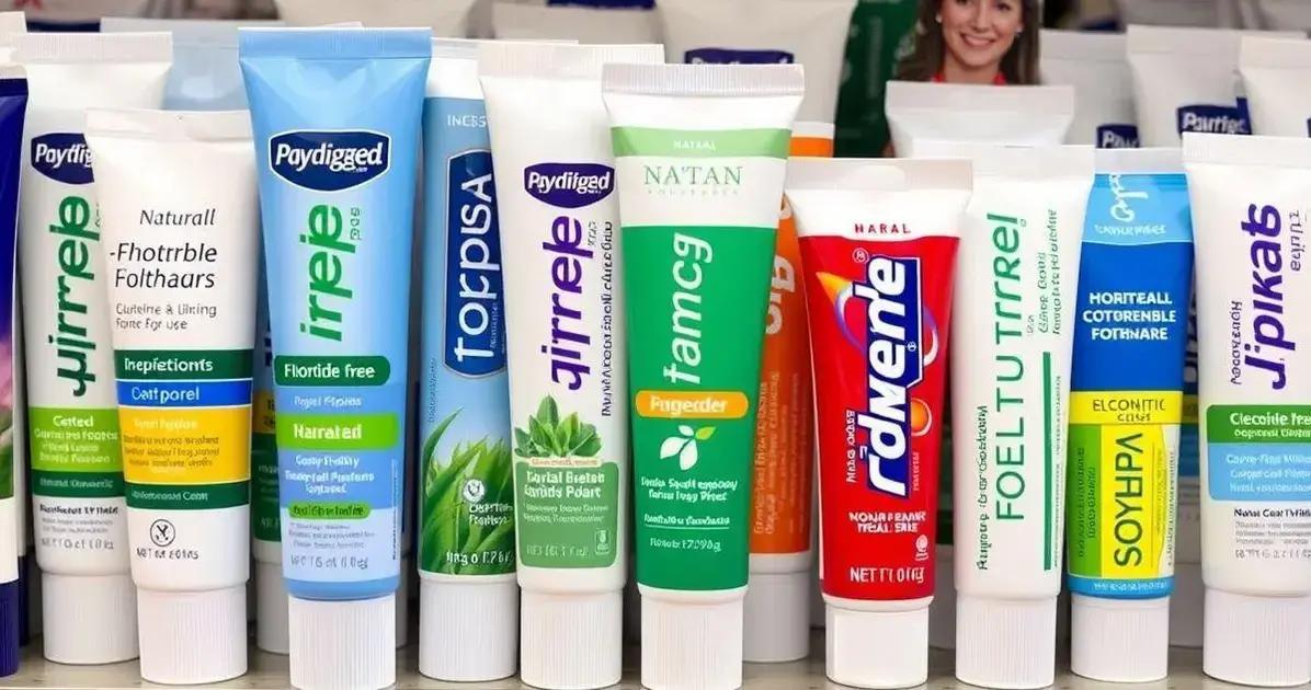 Como escolher o melhor creme dental sem flúor