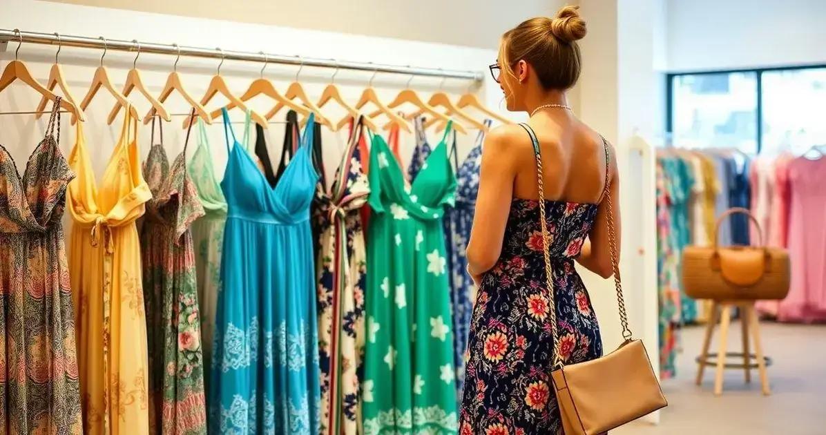 Como escolher o vestido de praia ideal