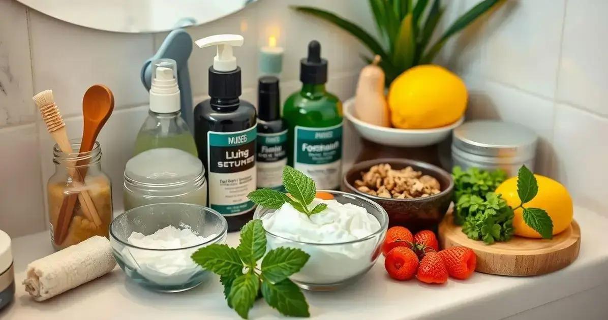 Como fazer limpeza de pele profunda em casa