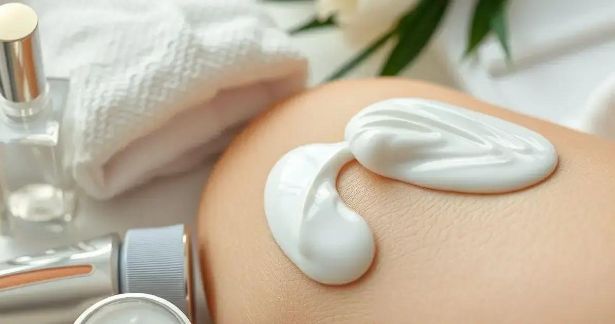 Como funciona o creme depilatório?