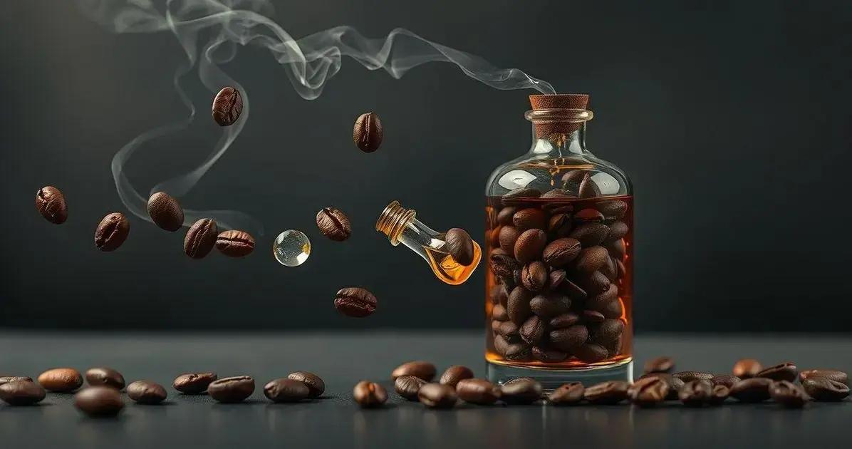 Como o perfume café é feito?