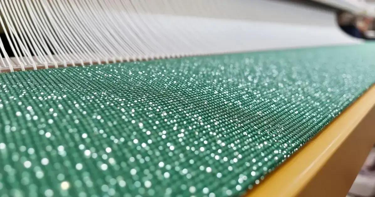 Como o tecido lurex é produzido? Como o tecido lurex é produzido?