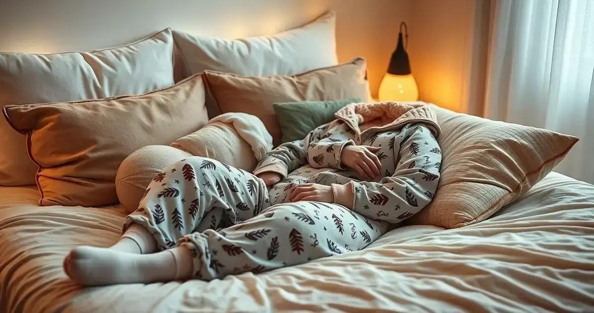 Como os pijamas de inverno podem melhorar seu sono?