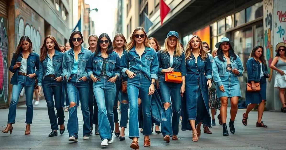 Como usar o tecido denim no dia a dia