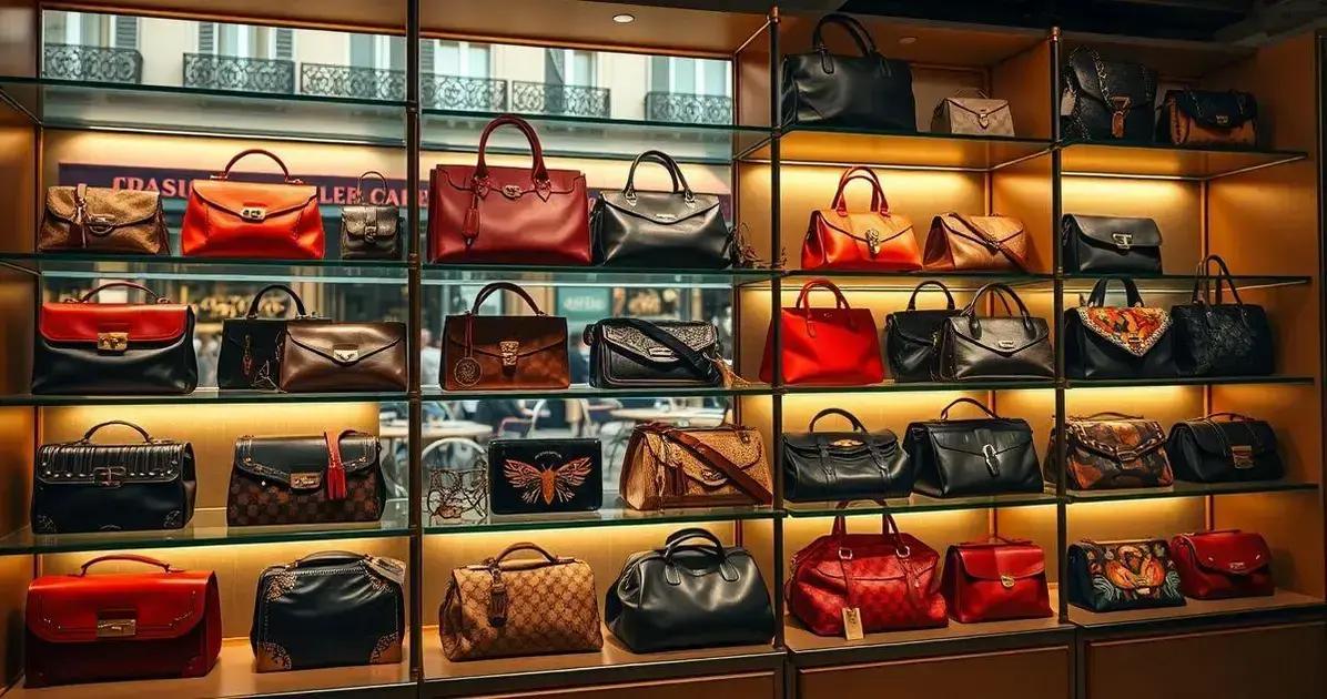 Confira a coleção de bolsas no site Paris Bolsas