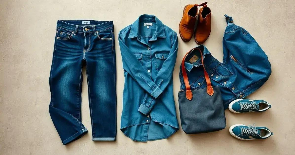 Conheça o kit perfeito para compor looks com tecido denim