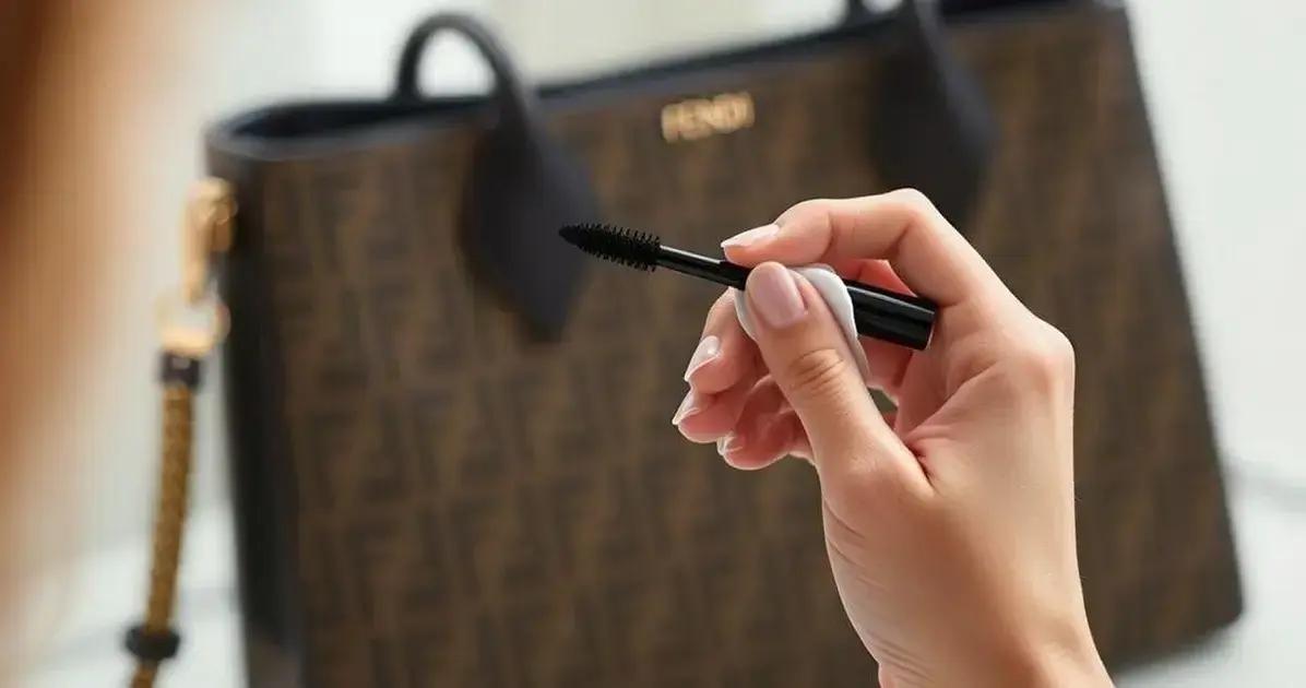 Cuidados ao remover a máscara de cílios à prova d’água