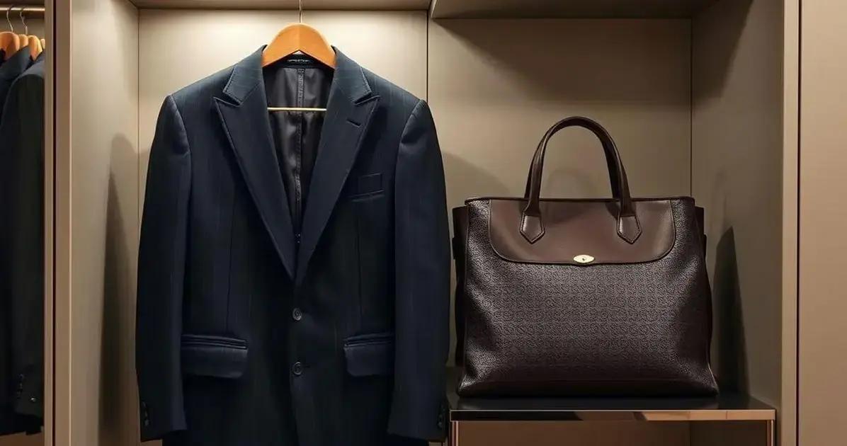 Cuidados e manutenção do paletó slim fit e da bolsa Victor Hugo réplica