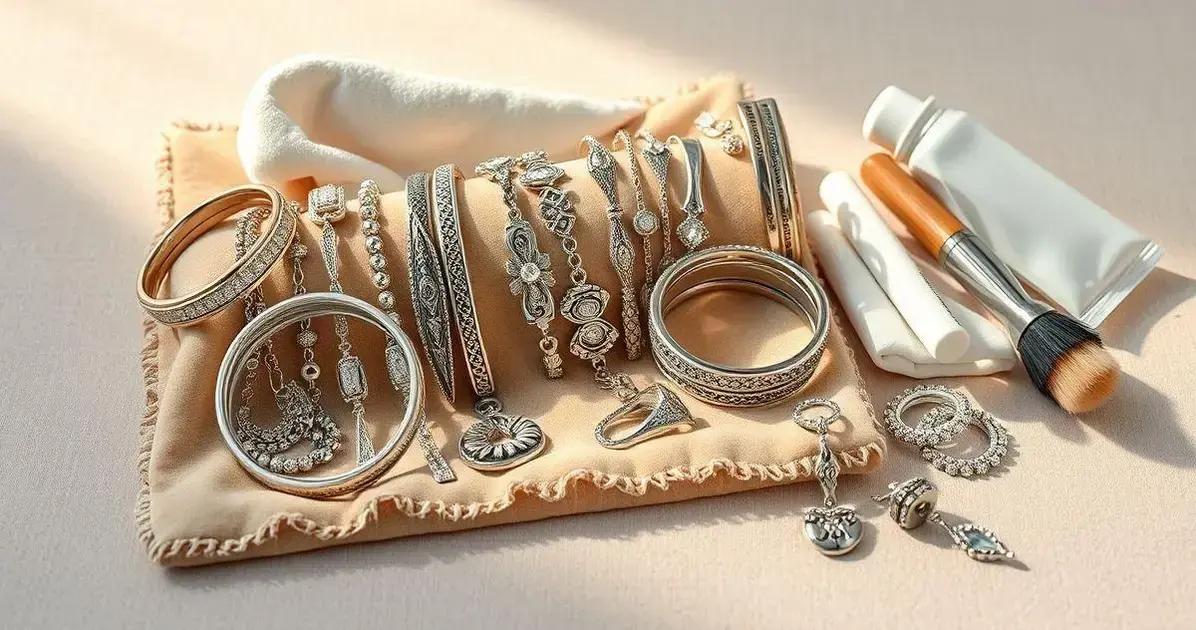 Cuidados essenciais com a pulseira de prata
