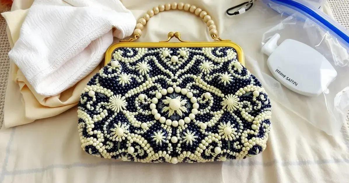Cuidados essenciais para bolsas vintage