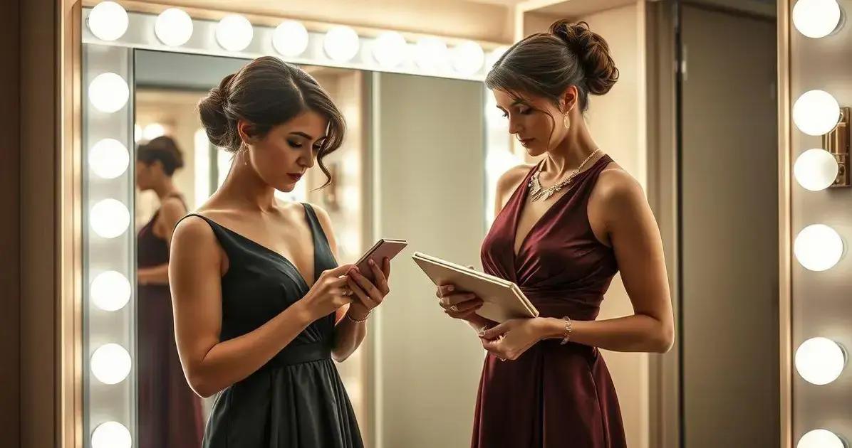Cuidados na hora de usar um vestido de gala