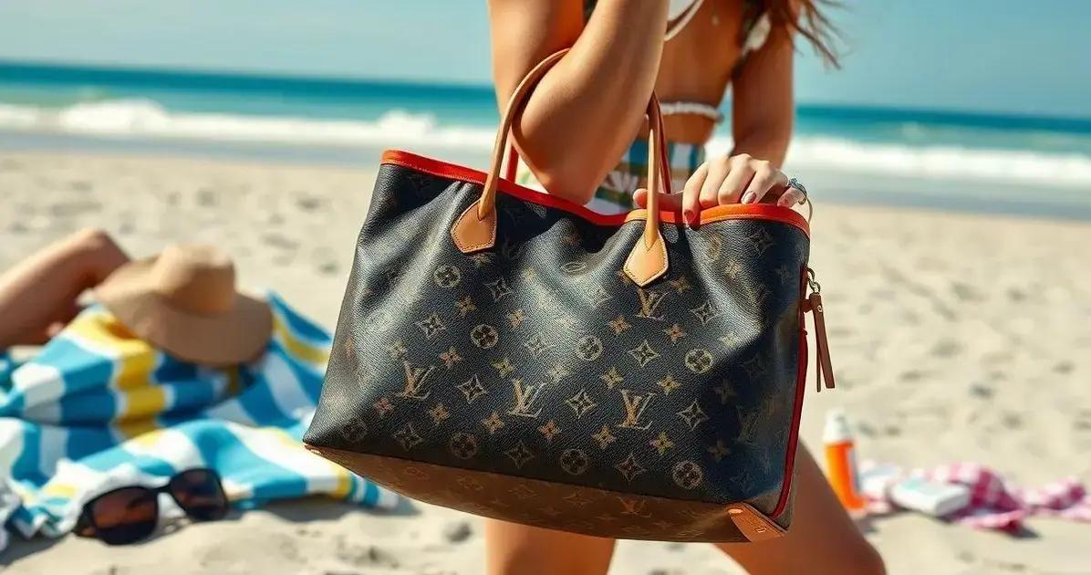 Dicas de Acessórios: Bolsa Louis Vuitto Montagne Balneario Camboriu