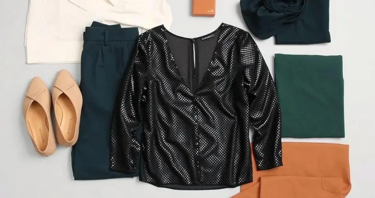 Dicas de combinação com tecido lurex Dicas de combinação com tecido lurex