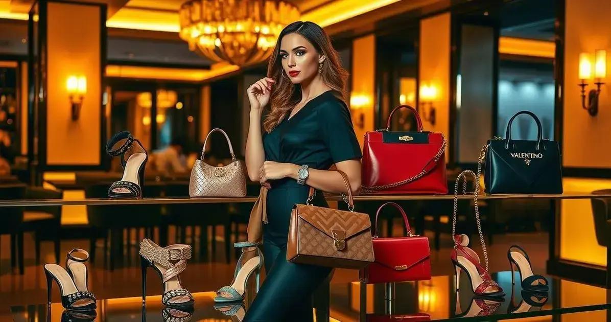 Dicas de Combinações com Sandália Festa e Bolsa Valentino