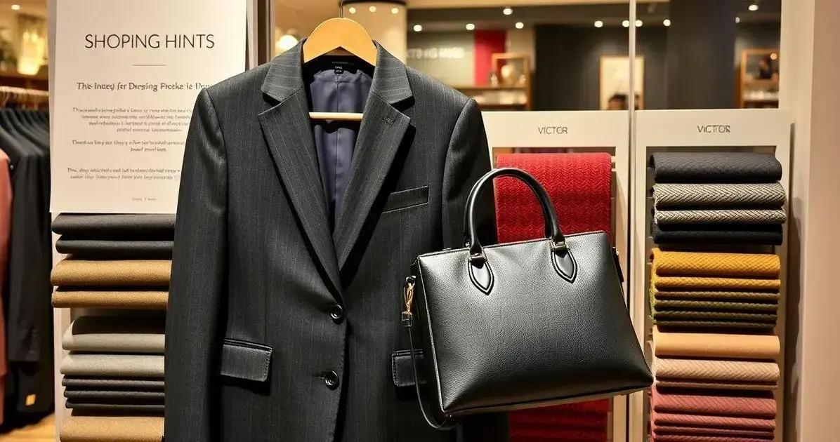 Dicas de compra de paletó slim fit e bolsa Victor Hugo réplica