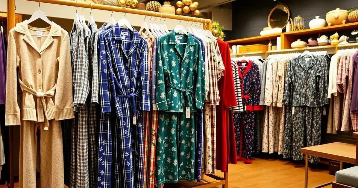 Dicas de compra de pijama de inverno: conforto e estilo