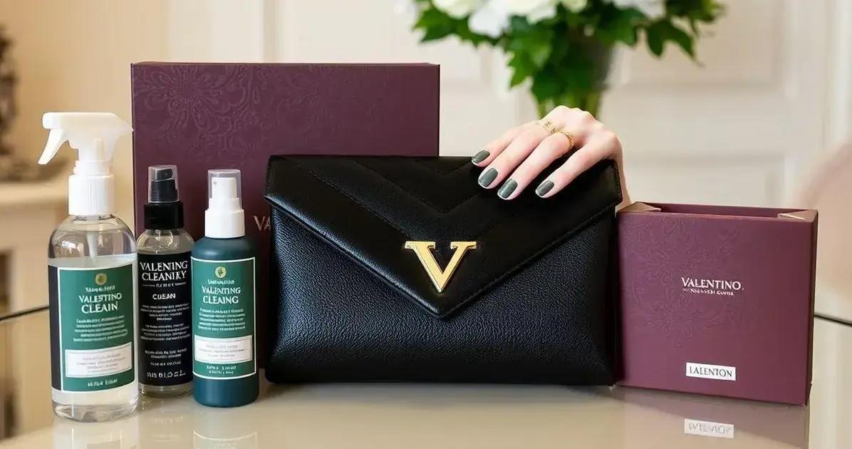 Dicas de cuidado e manutenção da sua Clutch Valentino Dicas de cuidado e manutenção da sua Clutch Valentino
