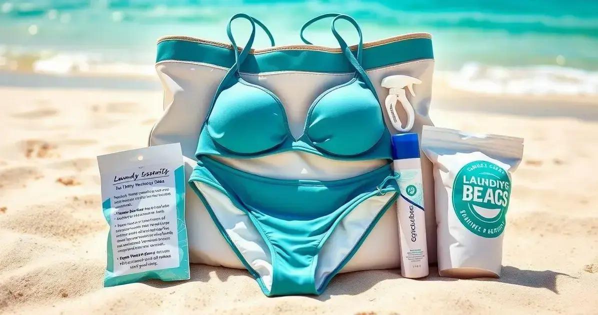 Dicas de cuidados para manter seu biquíni liso bonito