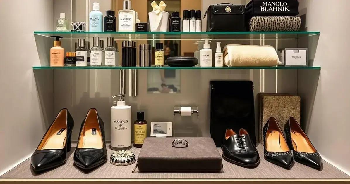 Dicas de cuidados para manter seu sapato Manolo Blahnik