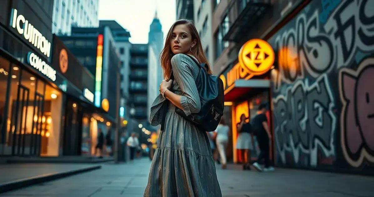 Dicas de looks com vestido longo casual e acessório lv mochila crhistopher preta