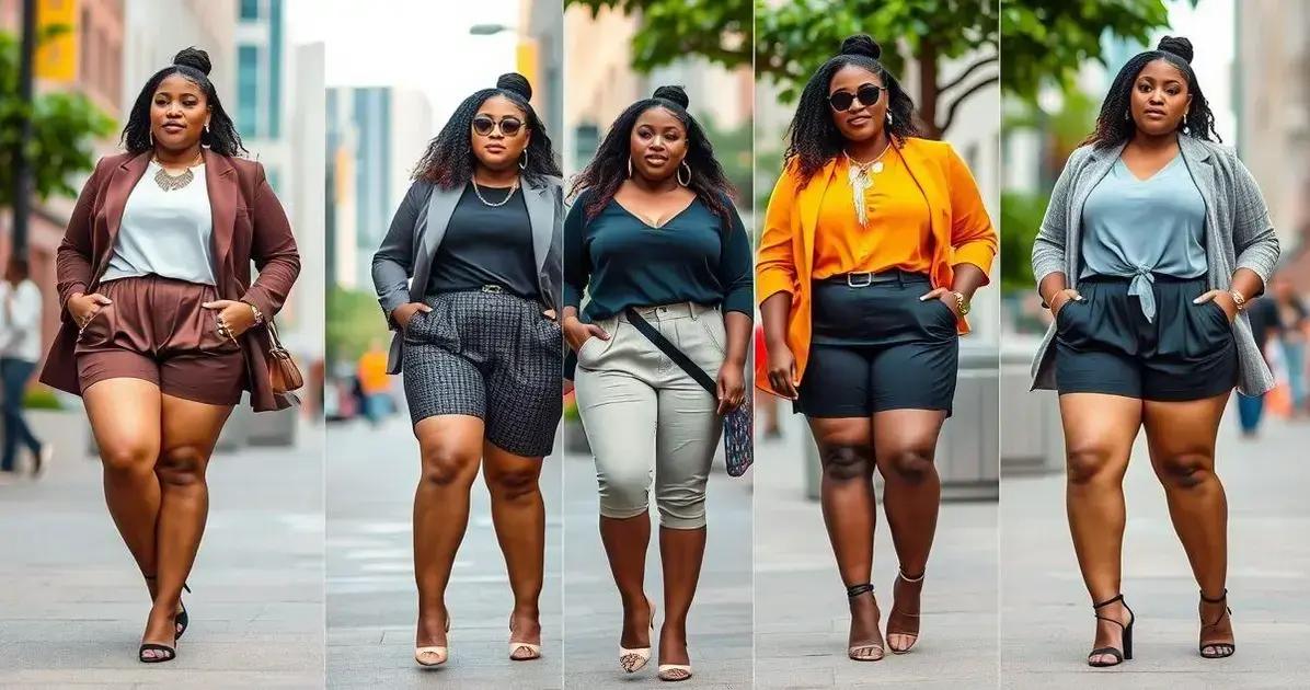 Dicas de Moda com Short Alfaiataria Plus Size