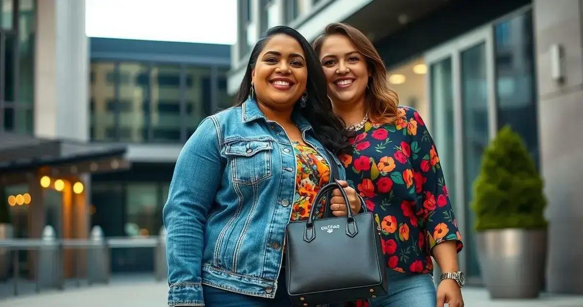Dicas de Moda para Jaquetas Jeans Plus Size
