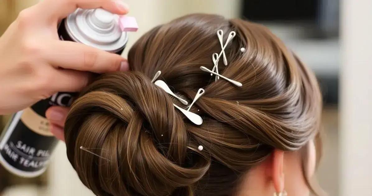 Dicas de produtos para fixar o coque