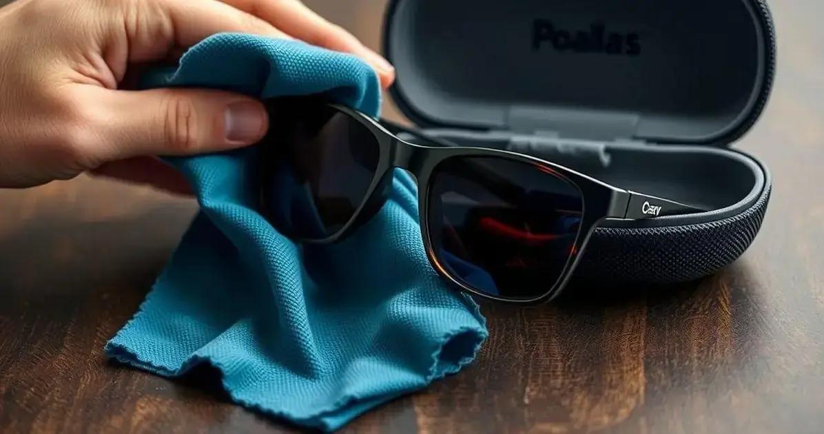 Dicas de uso e cuidados com os óculos de sol polarizado