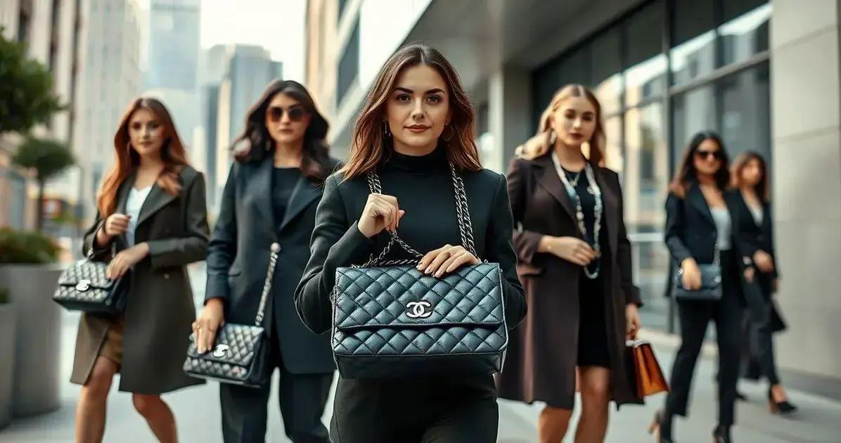 Dicas de uso para Bolsa Chanel