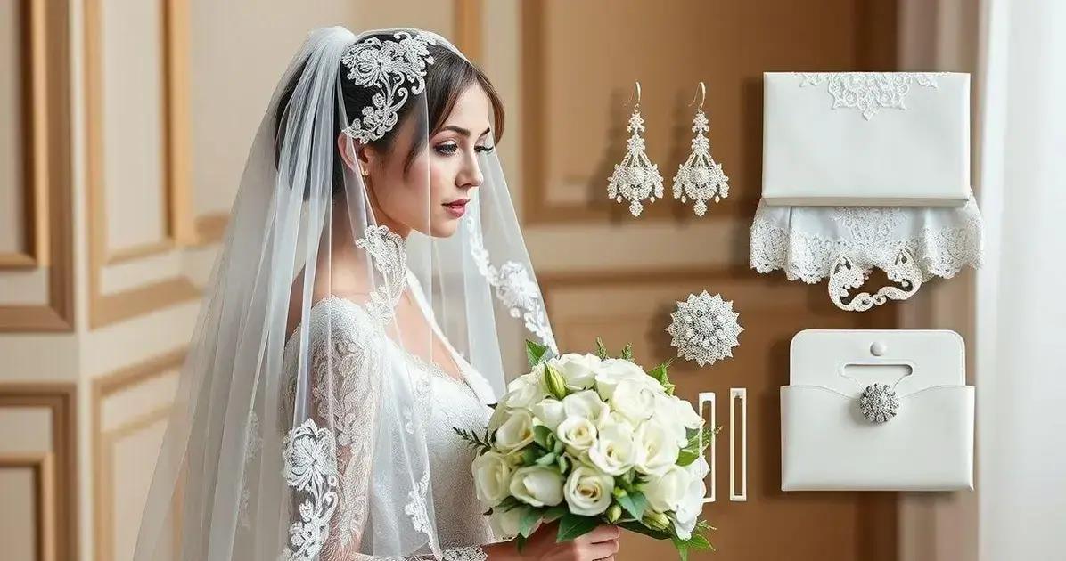 Dicas para combinar o véu com a roupa