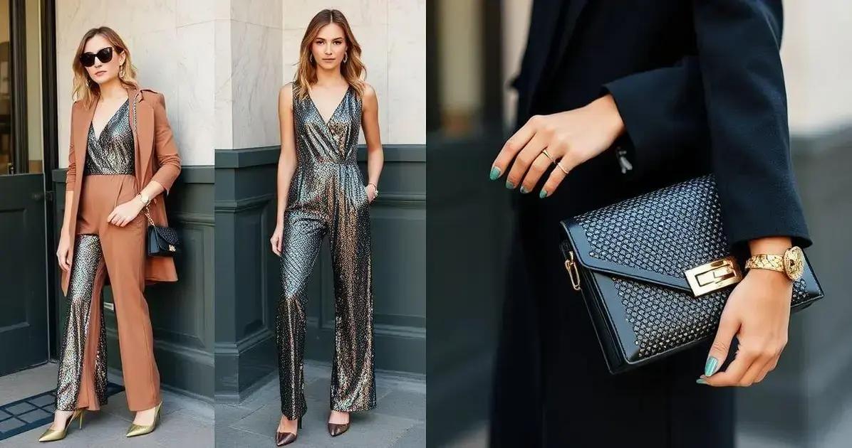 Dicas para Combinar Seu Macacão Festa com Bolsa Premium