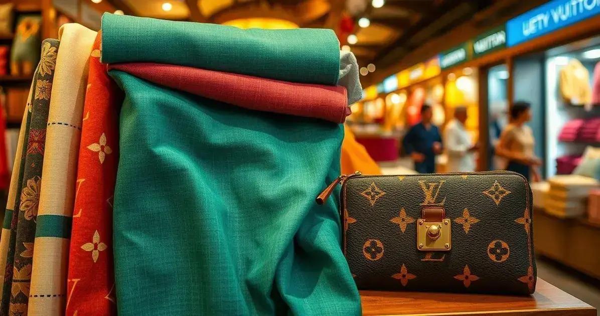 Dicas para Comprar Tecido Cambraia e Acessórios como a bolsa louis vuitton cluth monogram