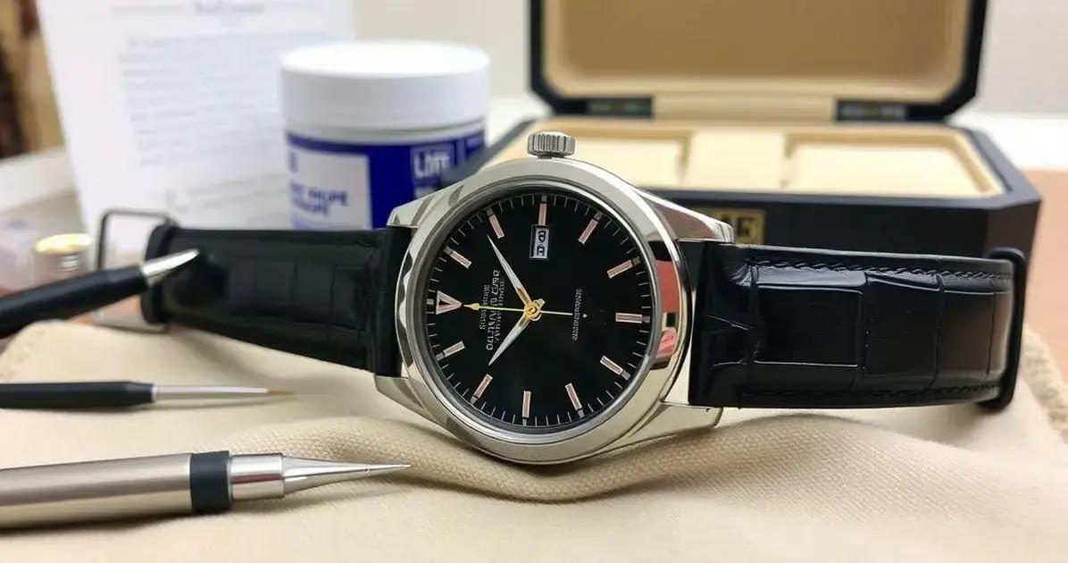 Dicas para cuidar do seu relógio Patek Philippe