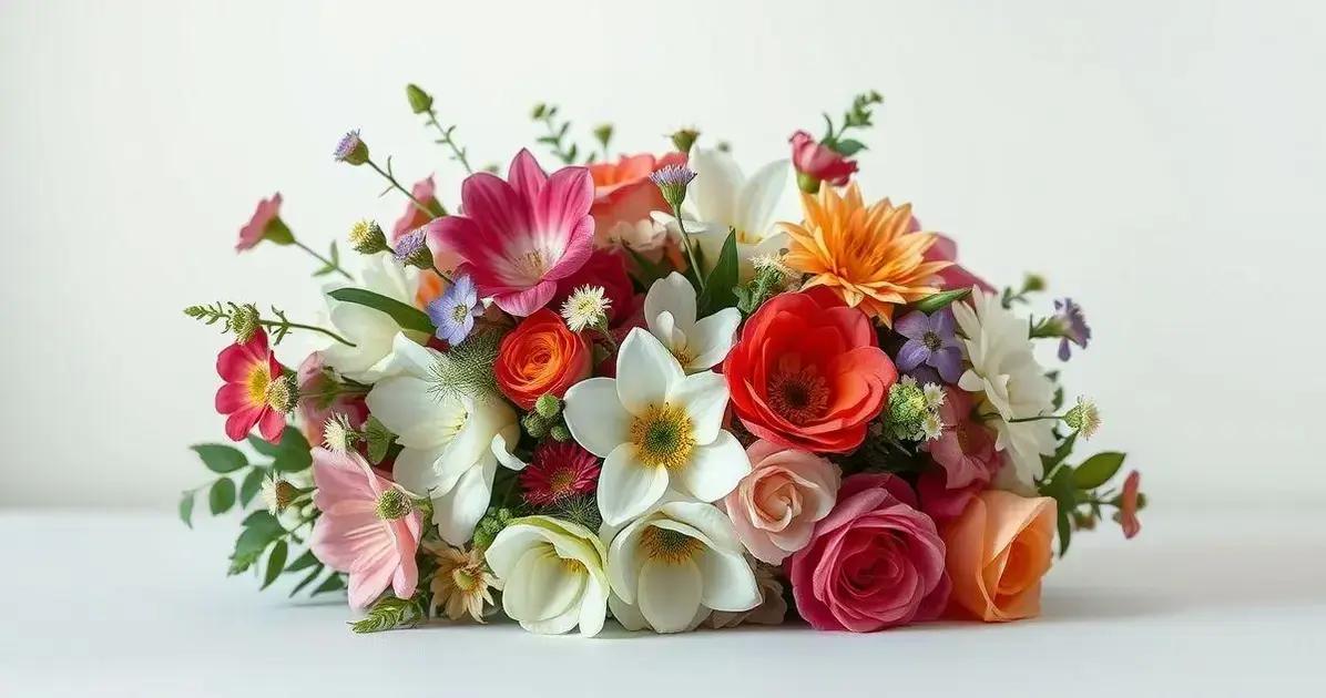 Dicas para escolher flores para o bouquet minimalista
