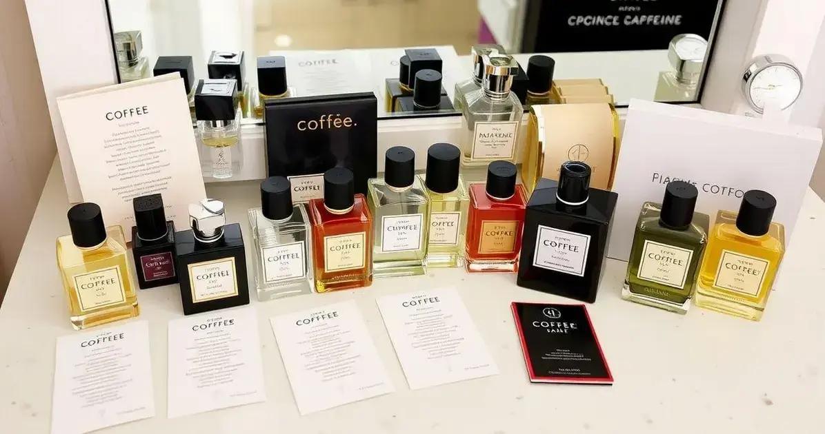 Dicas para escolher o perfume café ideal