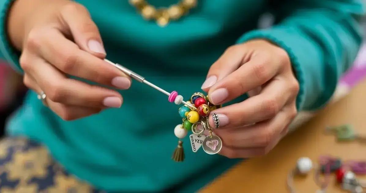 Dicas para personalizar sua pulseira artesanal