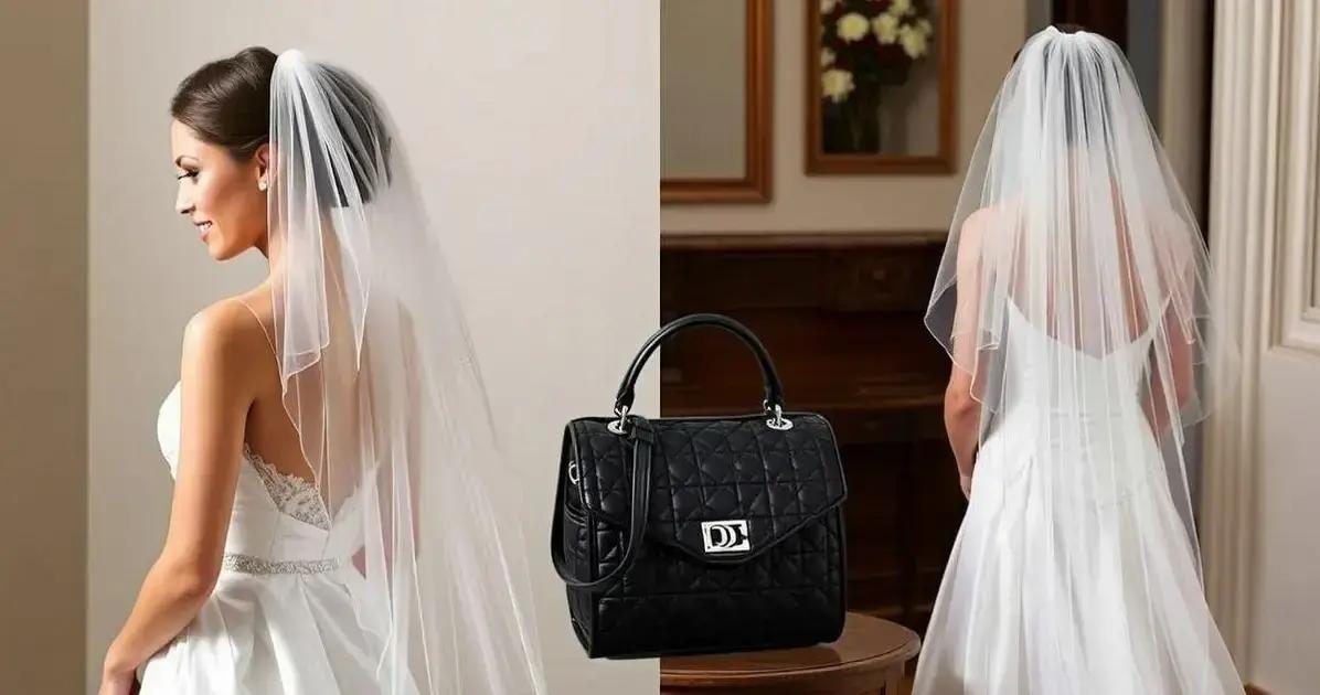 Diferenças entre véu curto e longo