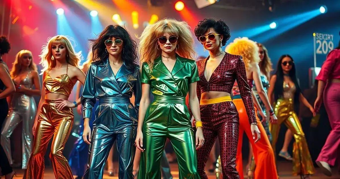 Elementos-chave do estilo disco