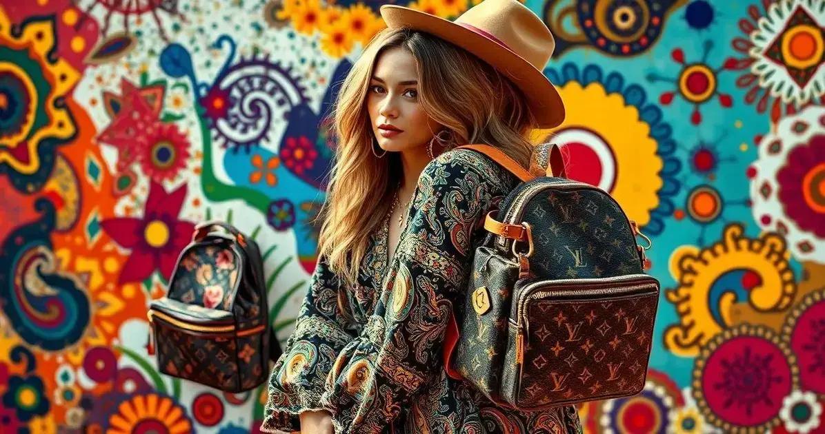 Estampa Paisley Boho: O Clássico do Estilo Boêmio
