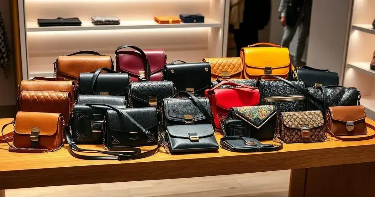 Estilos de bolsas transversais para diferentes ocasiões